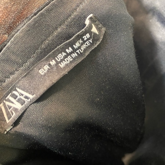 Zara Corset Top tulle black - Picture 6 of 7